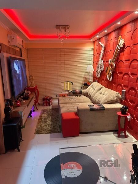 Apartamento com 3 dormitórios sendo 1 súite 1 vaga no Bairro Cavalhada