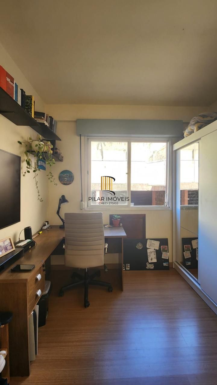 Teresópolis- 2 dormitórios - sacada, churrasqueira, 1 vaga coberta -Sepé Tiaraju