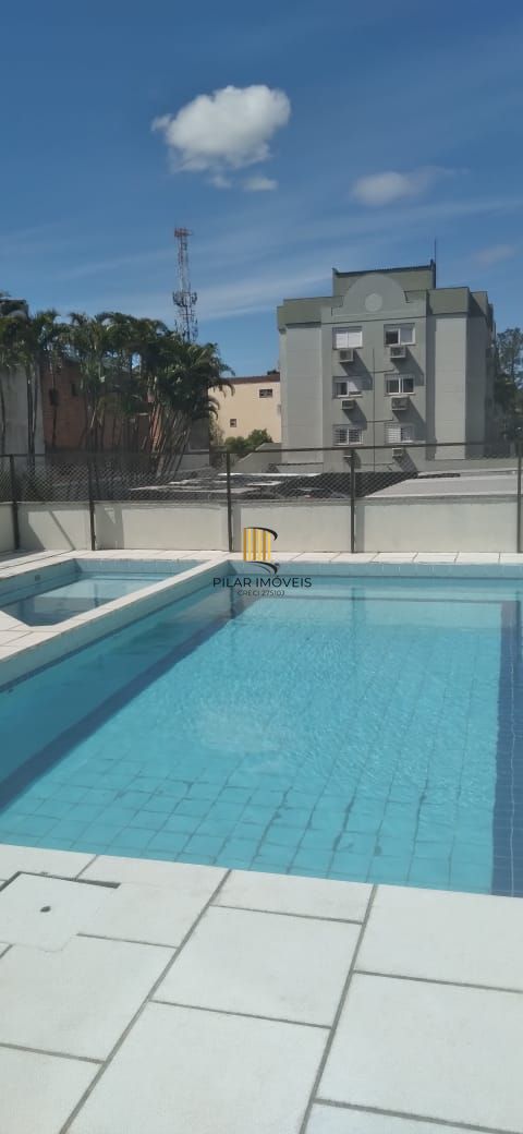 Apartamento no Bairro Ipanema 3 quartos, piscina, 1 vaga.