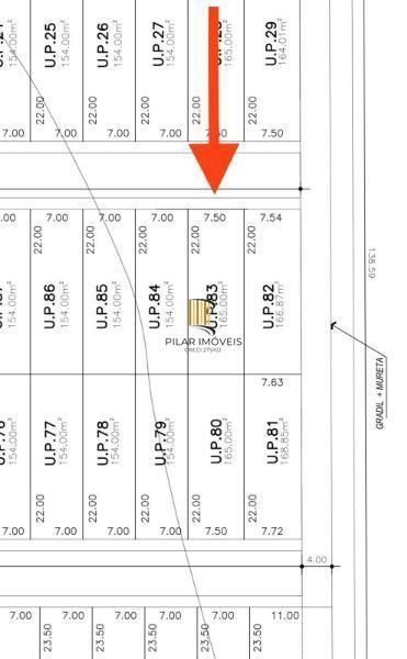 Terreno para Venda - 154m², 0 dormitórios, Hípica