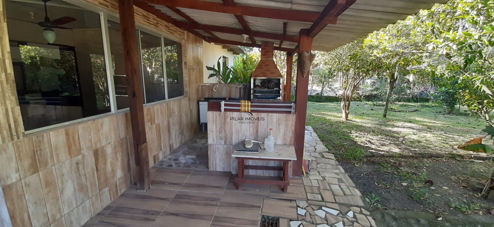 Ótimo sítio no parque São Paulo.