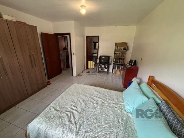 Casa térrea de 3D no miolo do Bairro Tristeza.