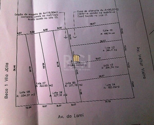Terreno para Venda - 0m², 0 dormitórios, Belém Novo