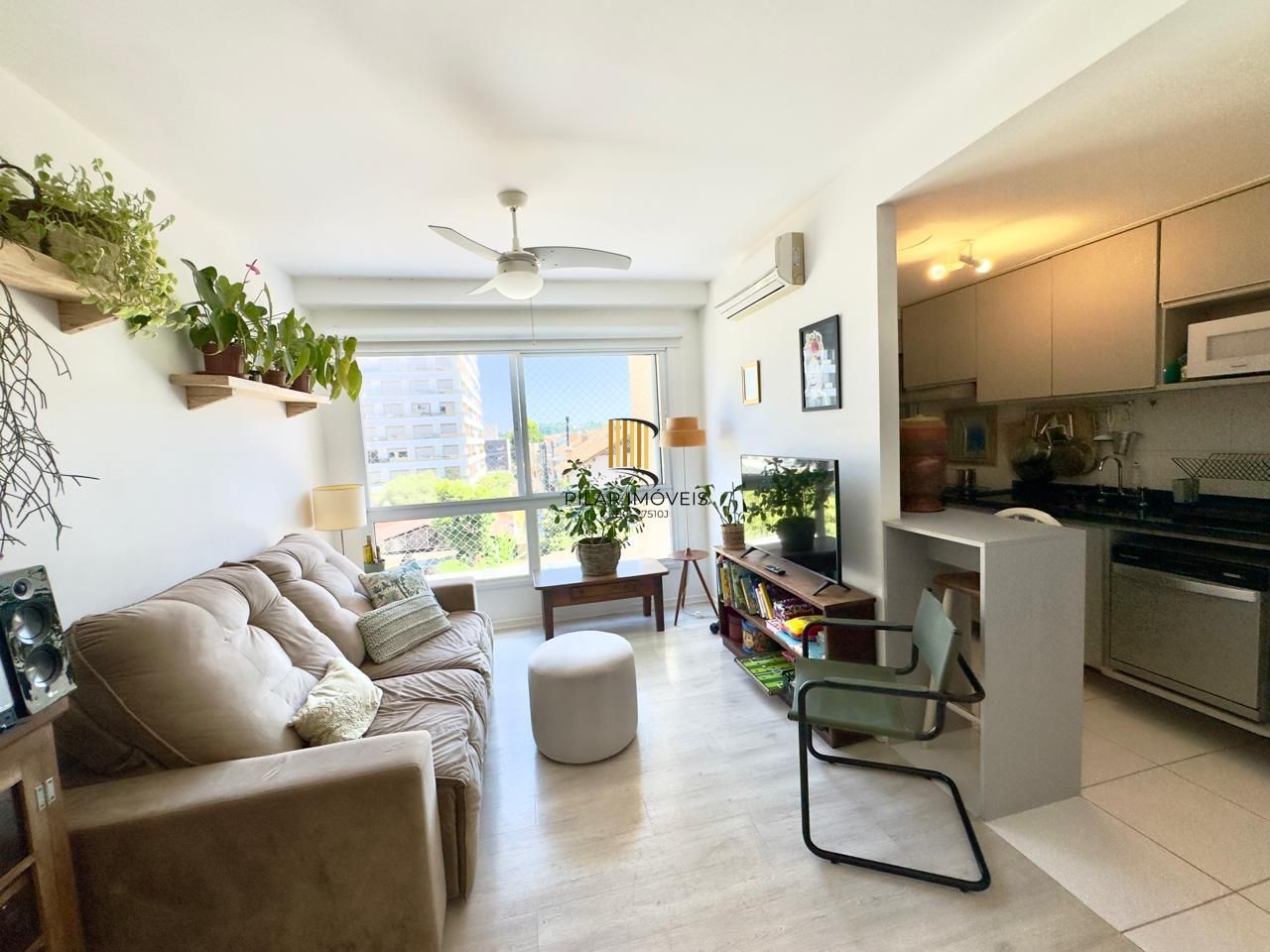 Apartamento no Singolo - 2 dormitórios ,1 suíte - 2 vagas - bairro tristeza