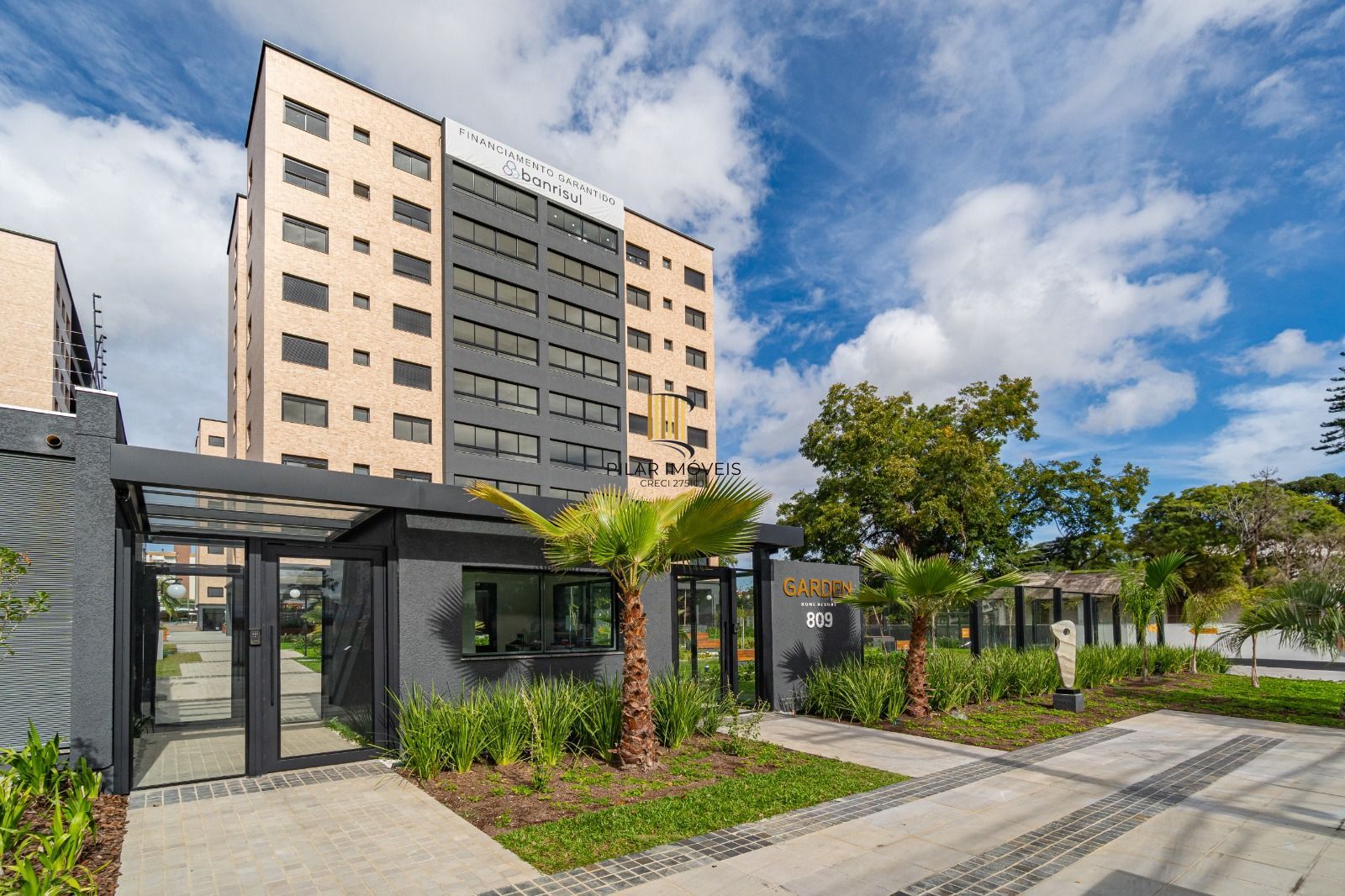 Garden Home Resort- Apartamento na Tristeza, com 2 dormitórios, 1 suíte, 1 vaga