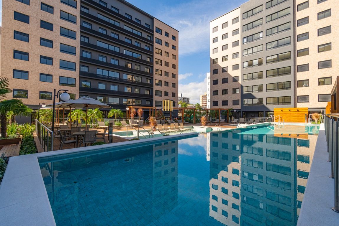 Garden Home Resort- Apartamento na Tristeza, com 2 dormitórios, 1 suíte, 1 vaga