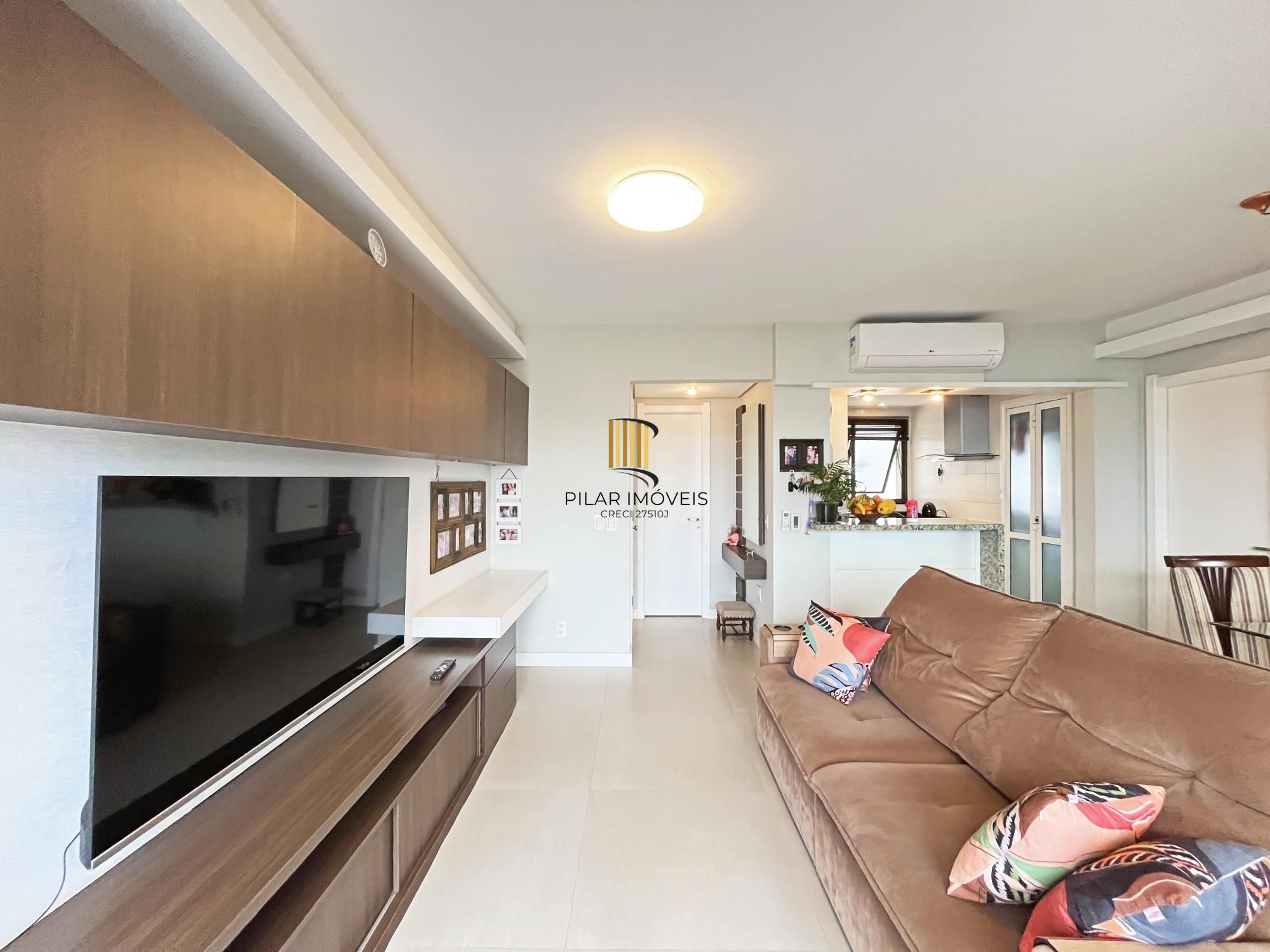 Apartamento 3 dormitórios, vista para o Guaíba,2 vagas, 88m²,no bairro Tristeza