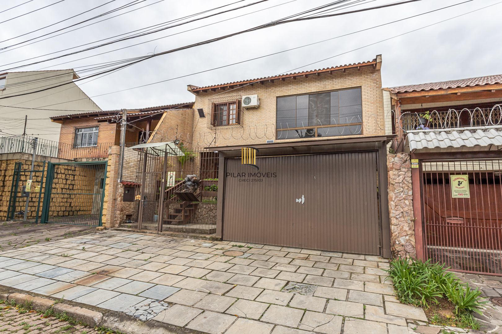 Excelente casa de dois pavimentos no bairro Ipanema – Zona Sul de Porto Alegre