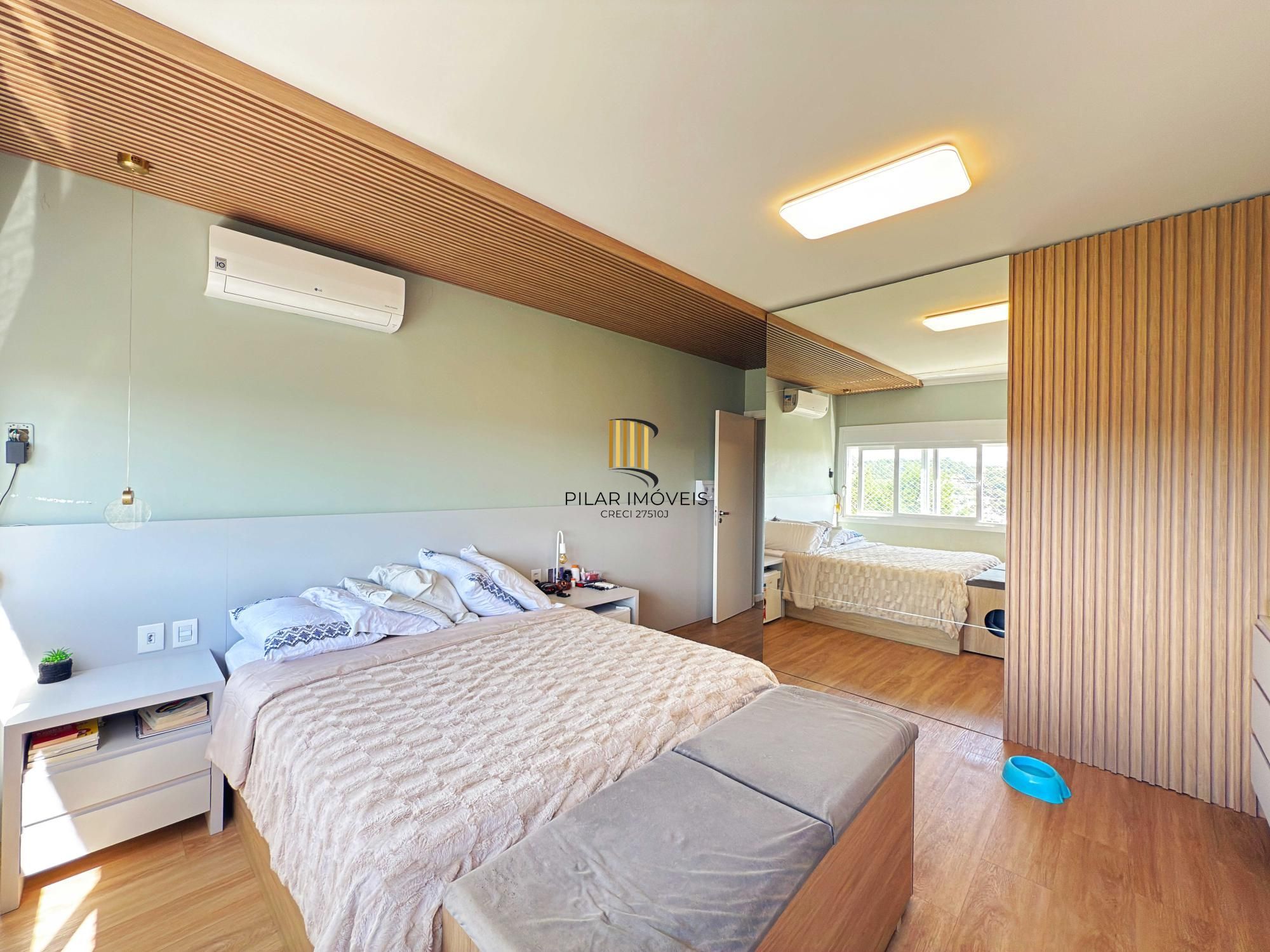 Linda residência com  3 dormitórios, sendo 1 suíte, com Linda Vista do Bairro.