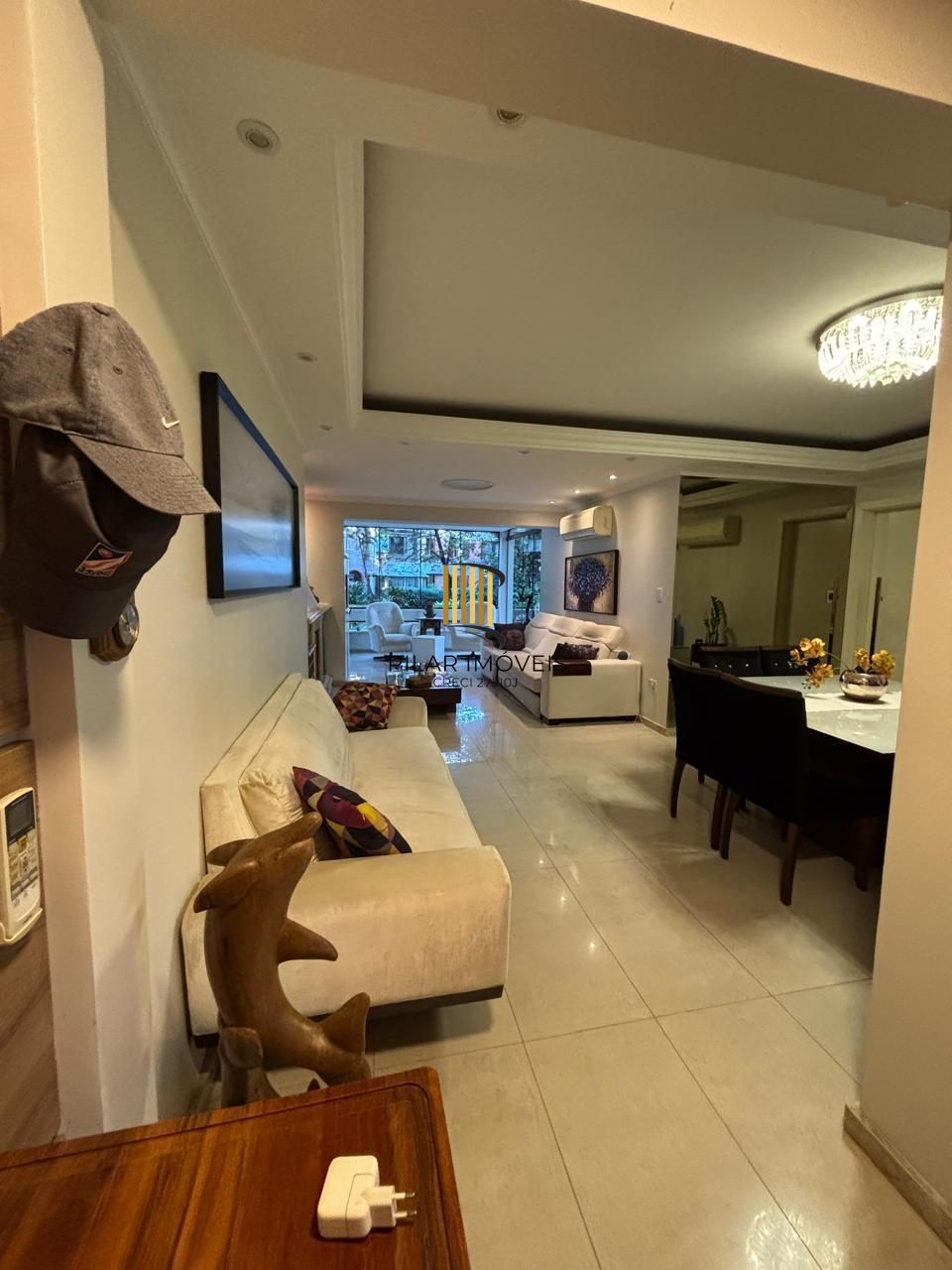 Apartamento Garden, 4 D, ipanema, impecável