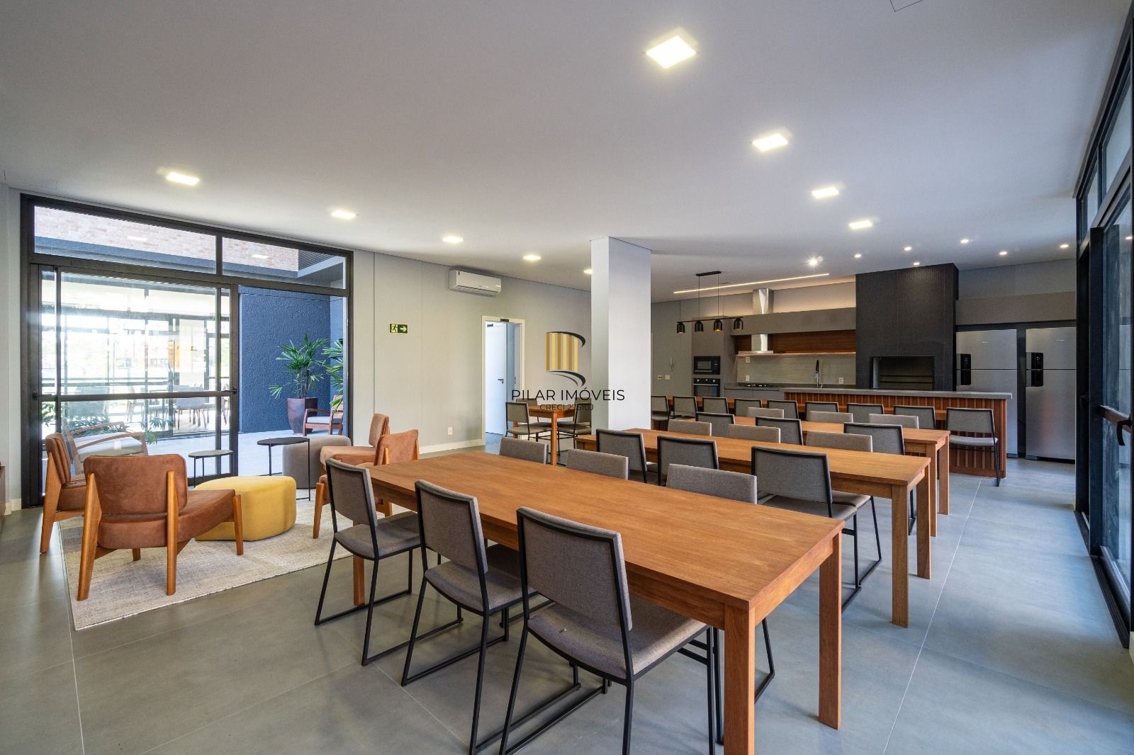 Garden Home Resort- Apartamento na Tristeza, com 2 dormitórios, 1 suíte, 1 vaga