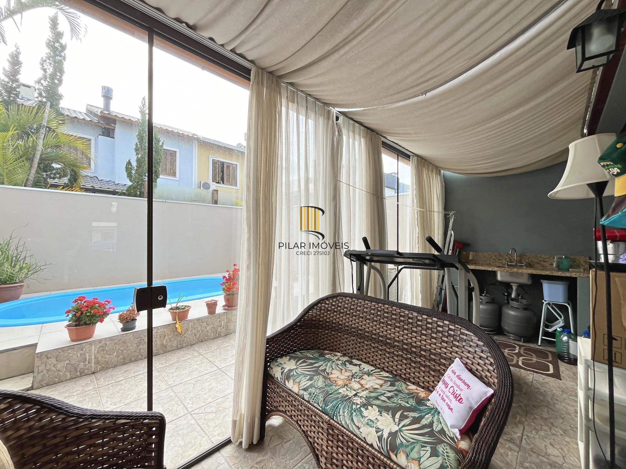 Residência com 3 suítes, 143 m² , piscina , no complexo Lagos de Nova Ipanema