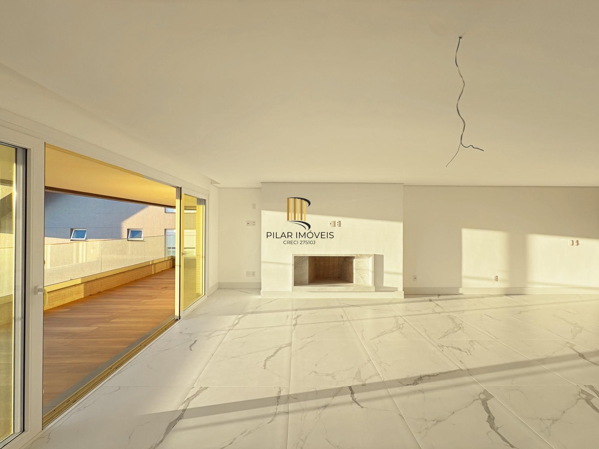 Belíssimo apartamento no Bairro Vila Conceição com 193m² privativos, 3 suítes e 4 vagas de garagem, no condomínio Altos da Chácara.