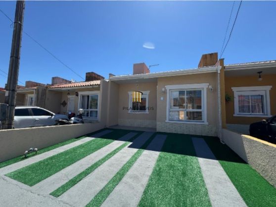 Carrara- Casa térrea 2 dormitórios, reformada , com 2 vagas , churrasqueira