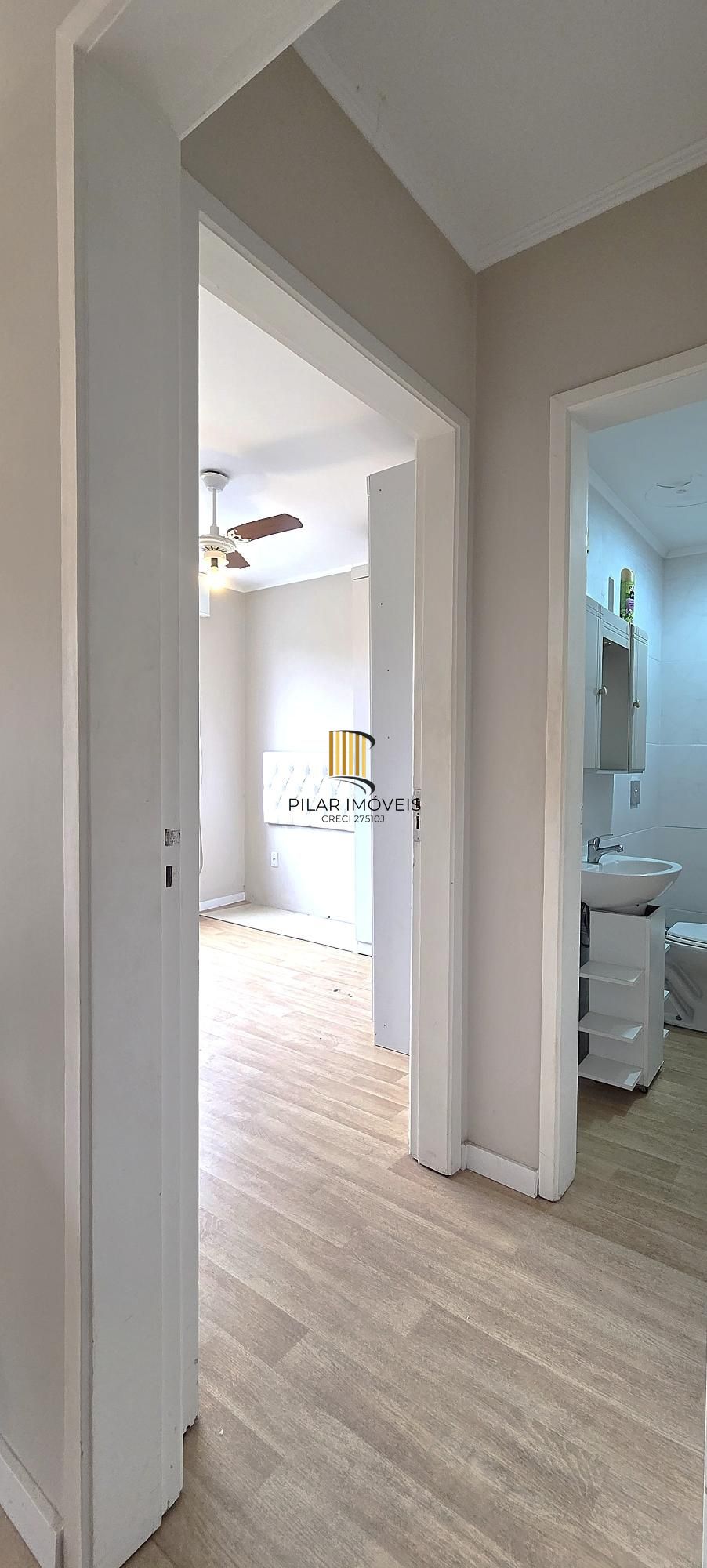 Excelente apartamento de 42m² privativos, com 1 dormitório e ótima localização na Av. Otto Niemeyer, ao lado do Zaffari.