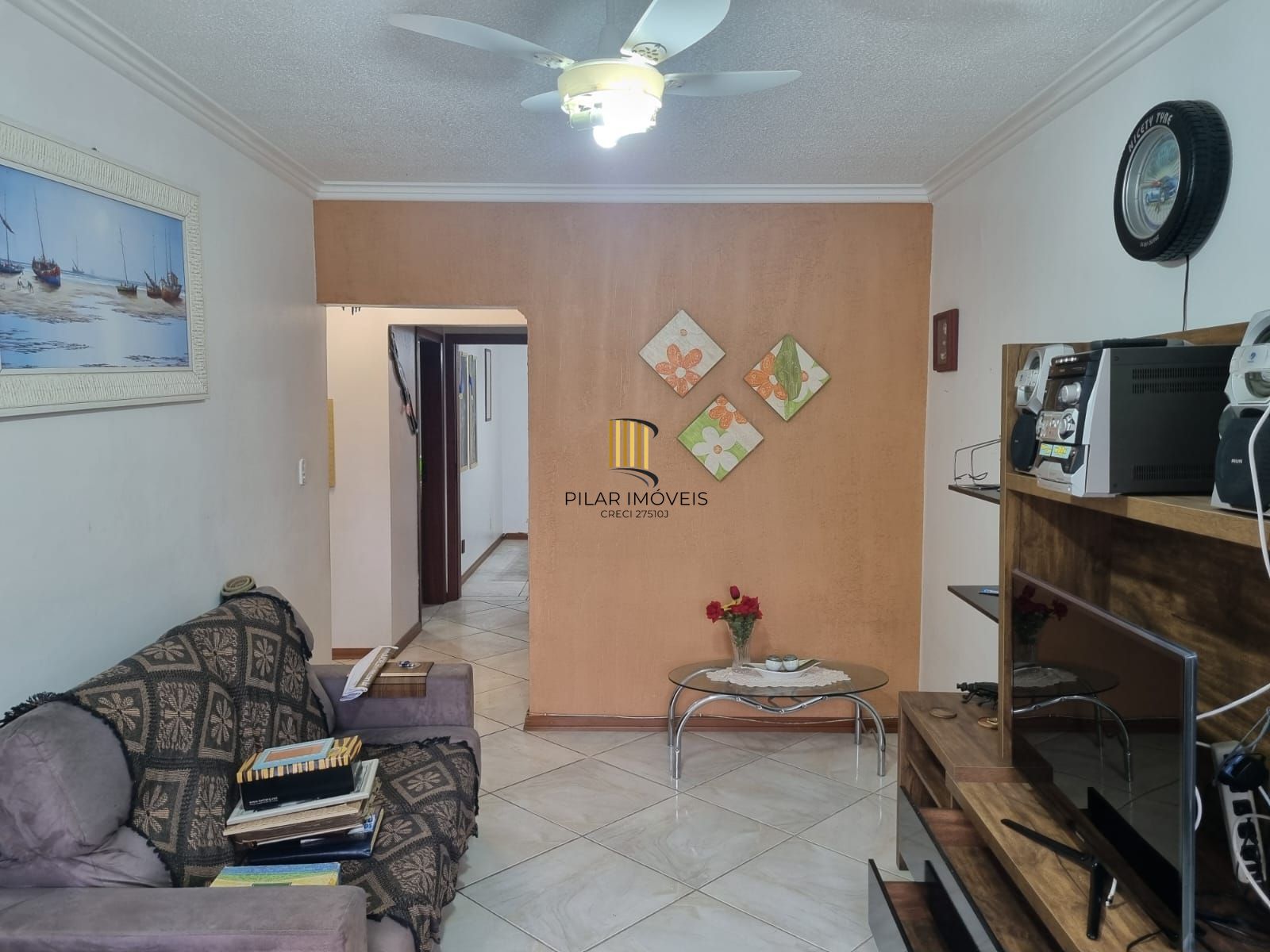 Apartamento em Porto Alegre, no bairro Tristeza, com 2 dormitório(s), e 2 banhei