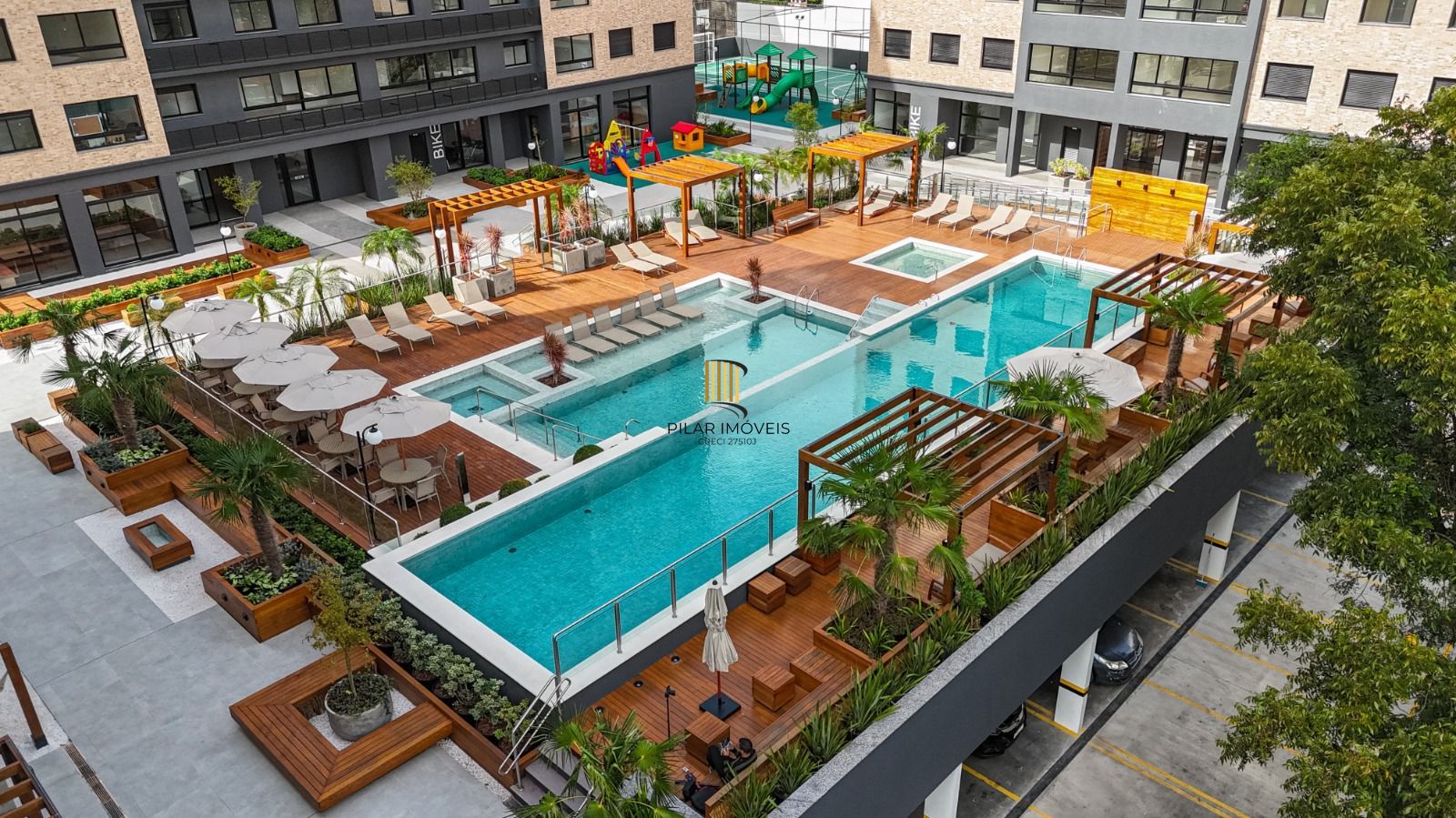 Garden Home Resort- Apartamento na Tristeza, com 2 dormitórios, 1 suíte, 1 vaga