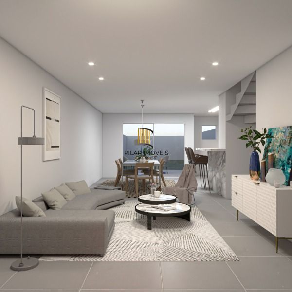 Casa Condominio em Porto Alegre, no bairro Campo Novo, com 3 dormitório(s), e 3 