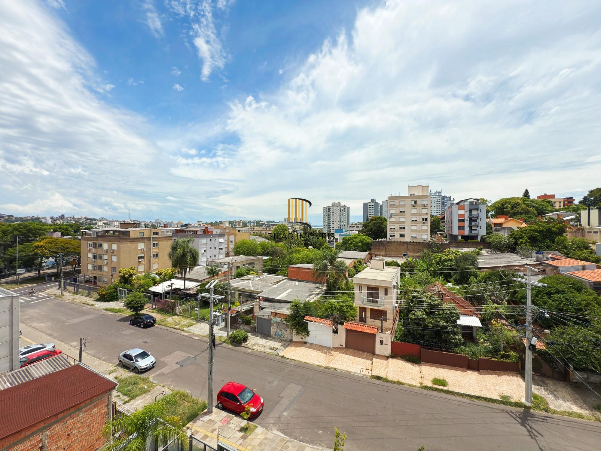 Apartamento novo semimobiliado no Cristal