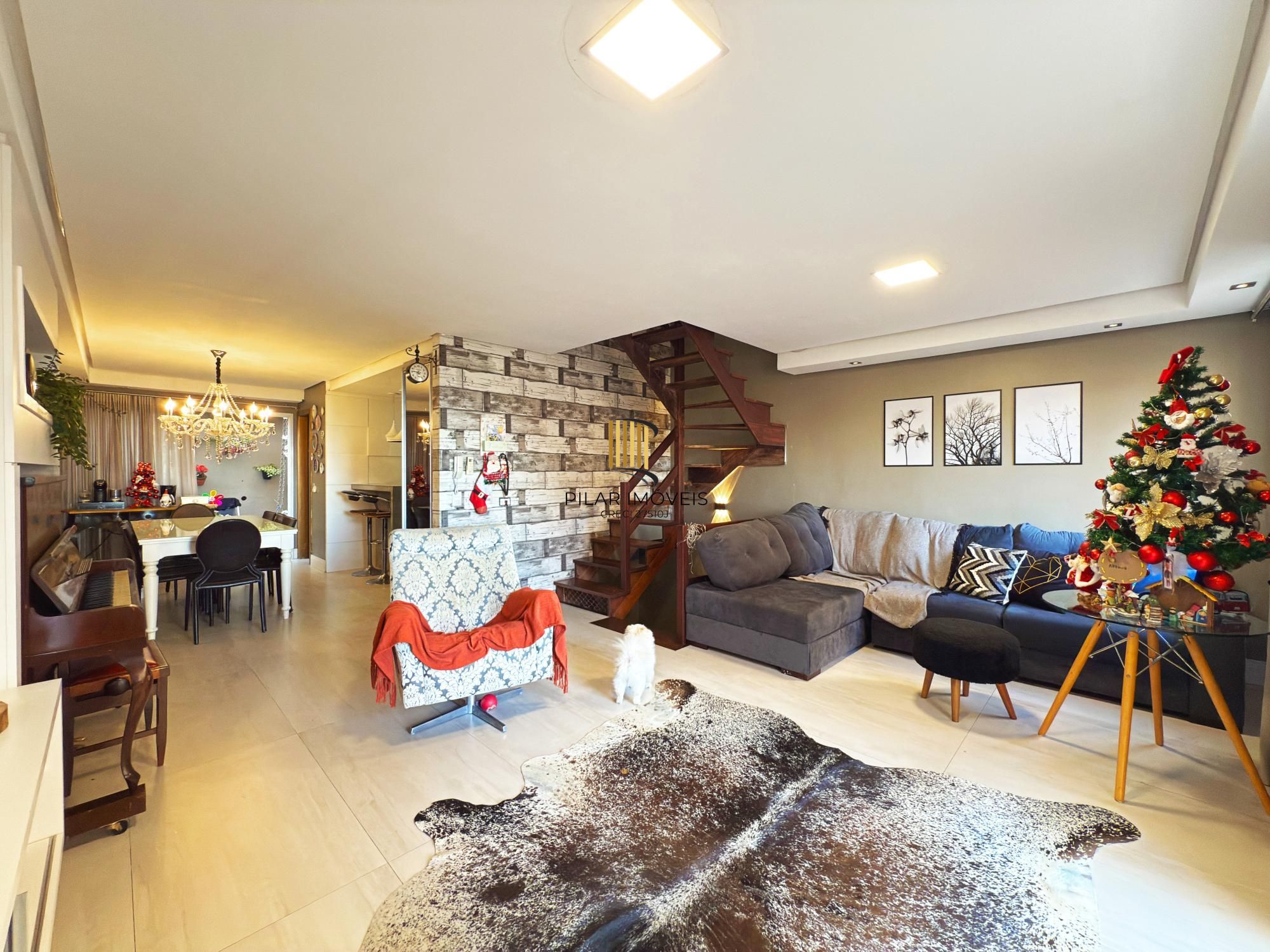 Casa de Condomínio 3 dormitórios no bairro Pedra Redonda