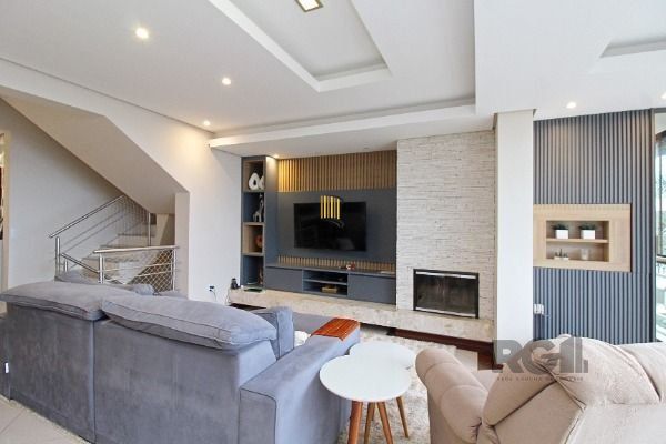 Casa Condominio em Porto Alegre, no bairro Sétimo Céu, com 4 dormitório(s), e 4 