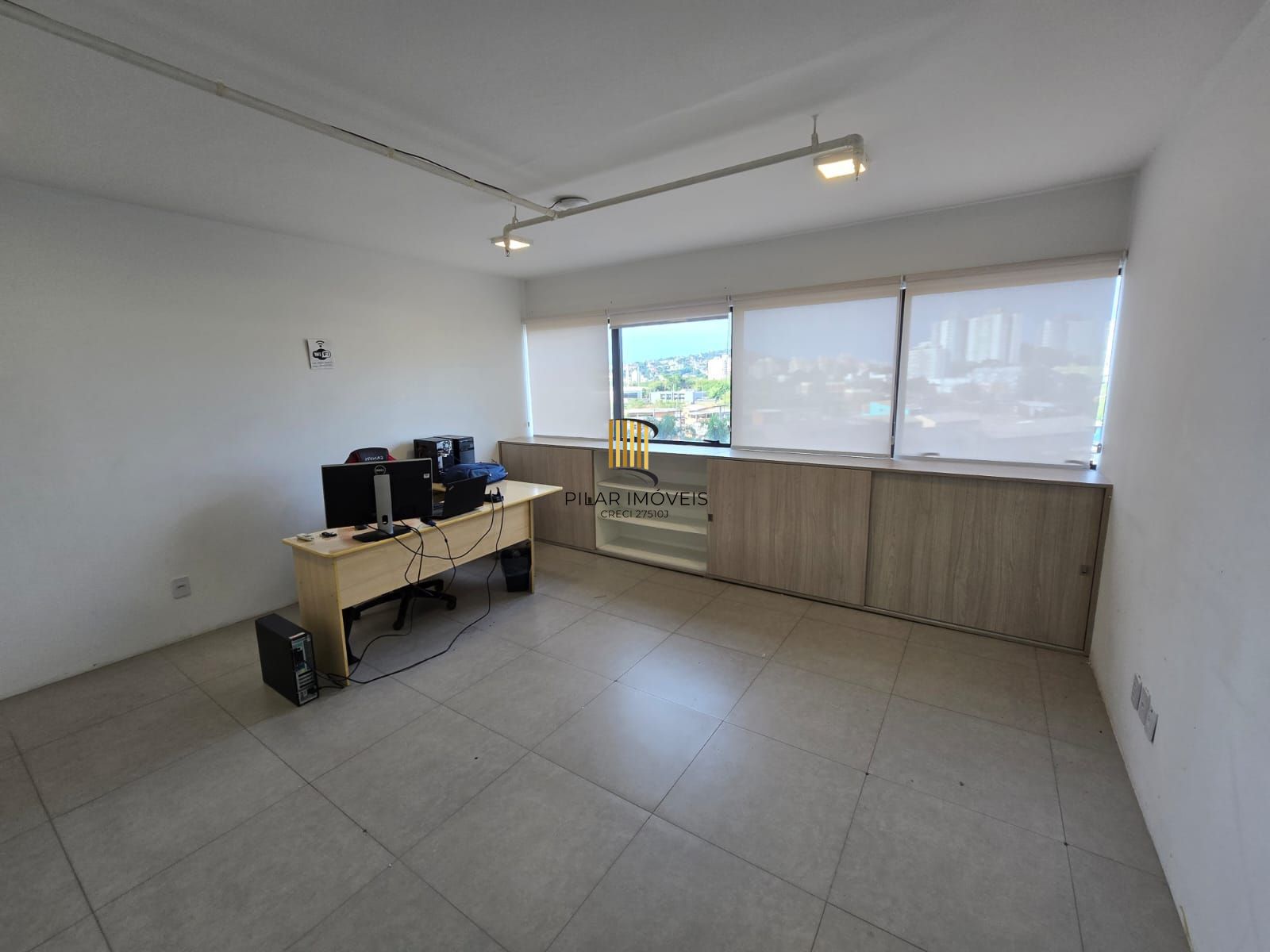 Excelente sala comercial para venda e locação no  Murano Office. bairro cristal. - Pilar Imóveis