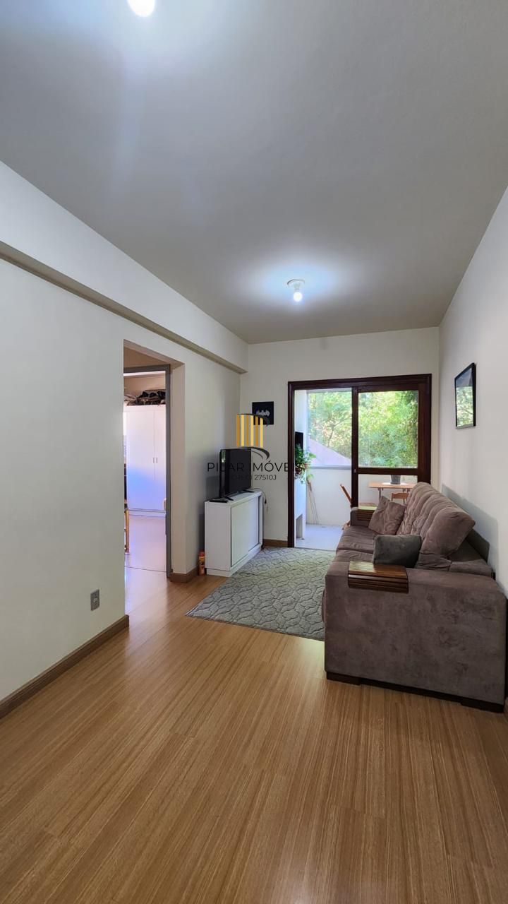 Teresópolis- 2 dormitórios - sacada, churrasqueira, 1 vaga coberta -Sepé Tiaraju