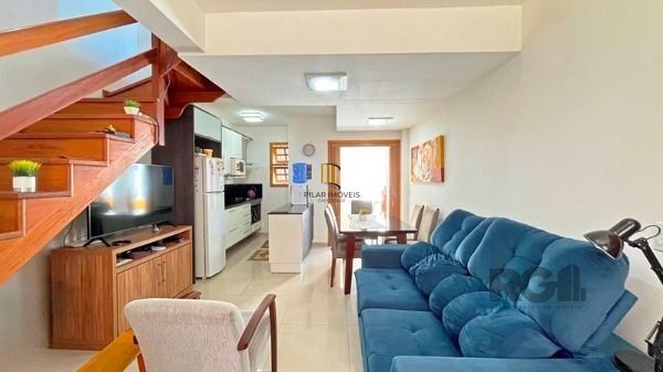 Casa Condominio em Porto Alegre, no bairro Tristeza, com 3 dormitório(s), e 3 ba