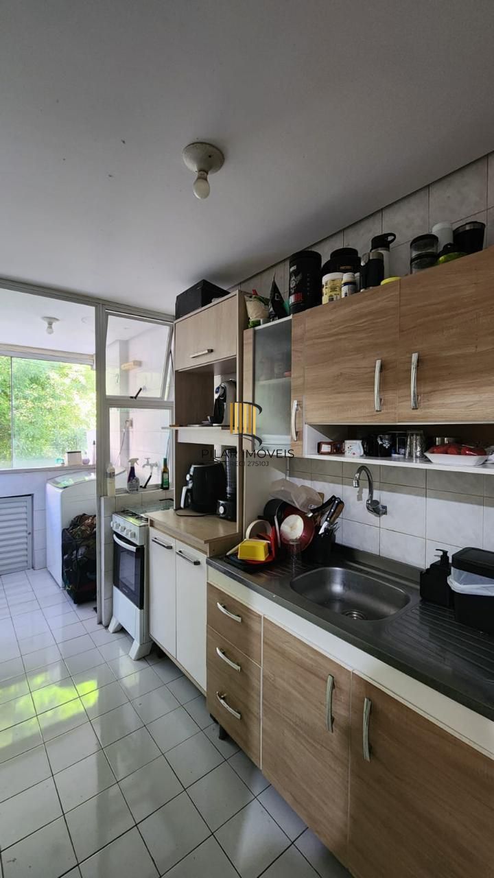 Teresópolis- 2 dormitórios - sacada, churrasqueira, 1 vaga coberta -Sepé Tiaraju