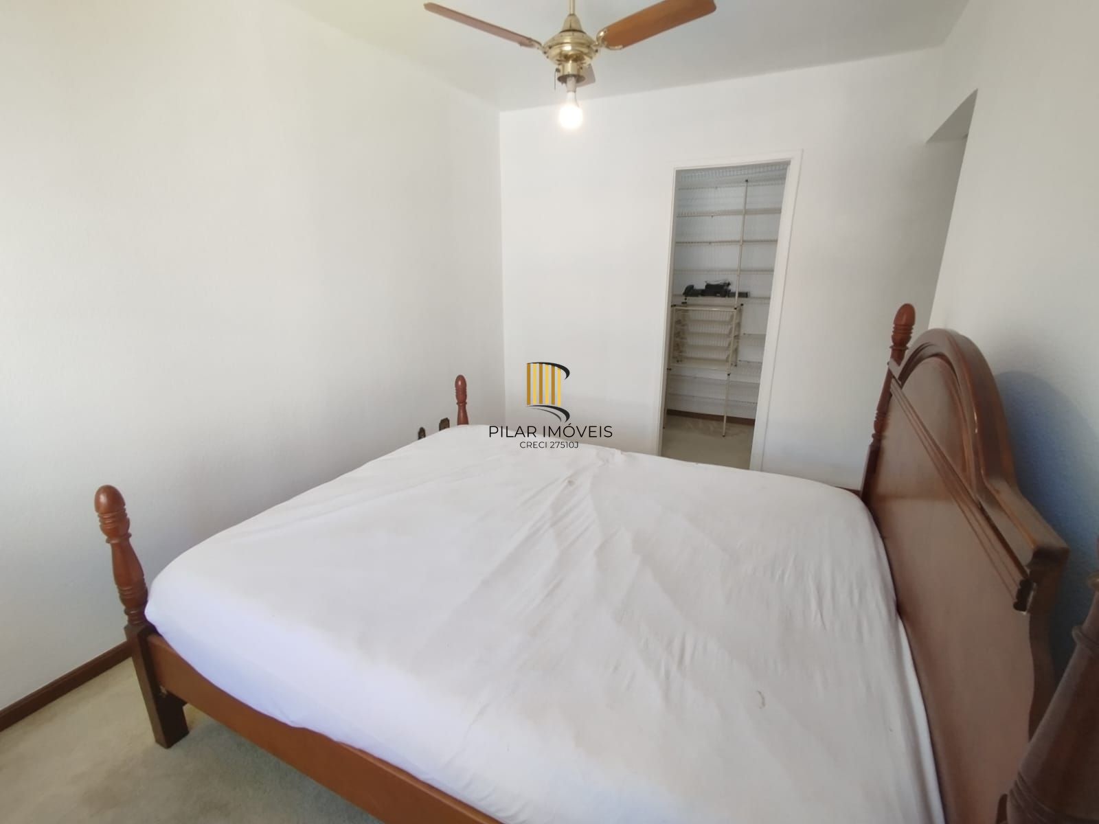 Apartamento 2 dormitórios, closet, 2 banheiros, dep. empregada vista, para o Gua