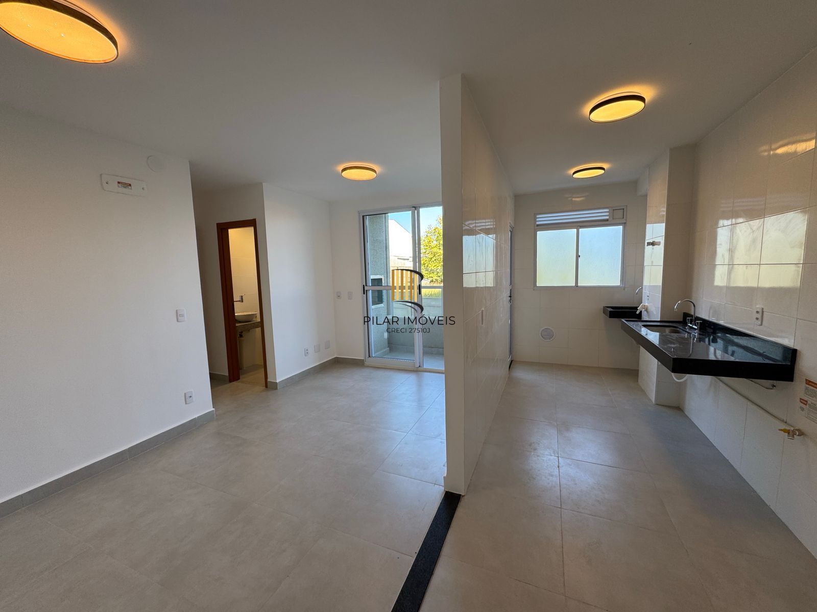Porto Fazenda Real - 2 D - 1 suíte e vaga coberta-54m² -infraestrutura completa