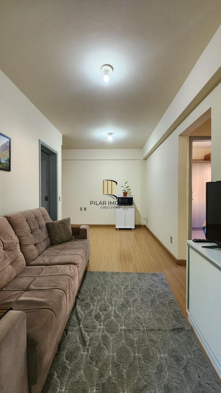 Teresópolis- 2 dormitórios - sacada, churrasqueira, 1 vaga coberta -Sepé Tiaraju