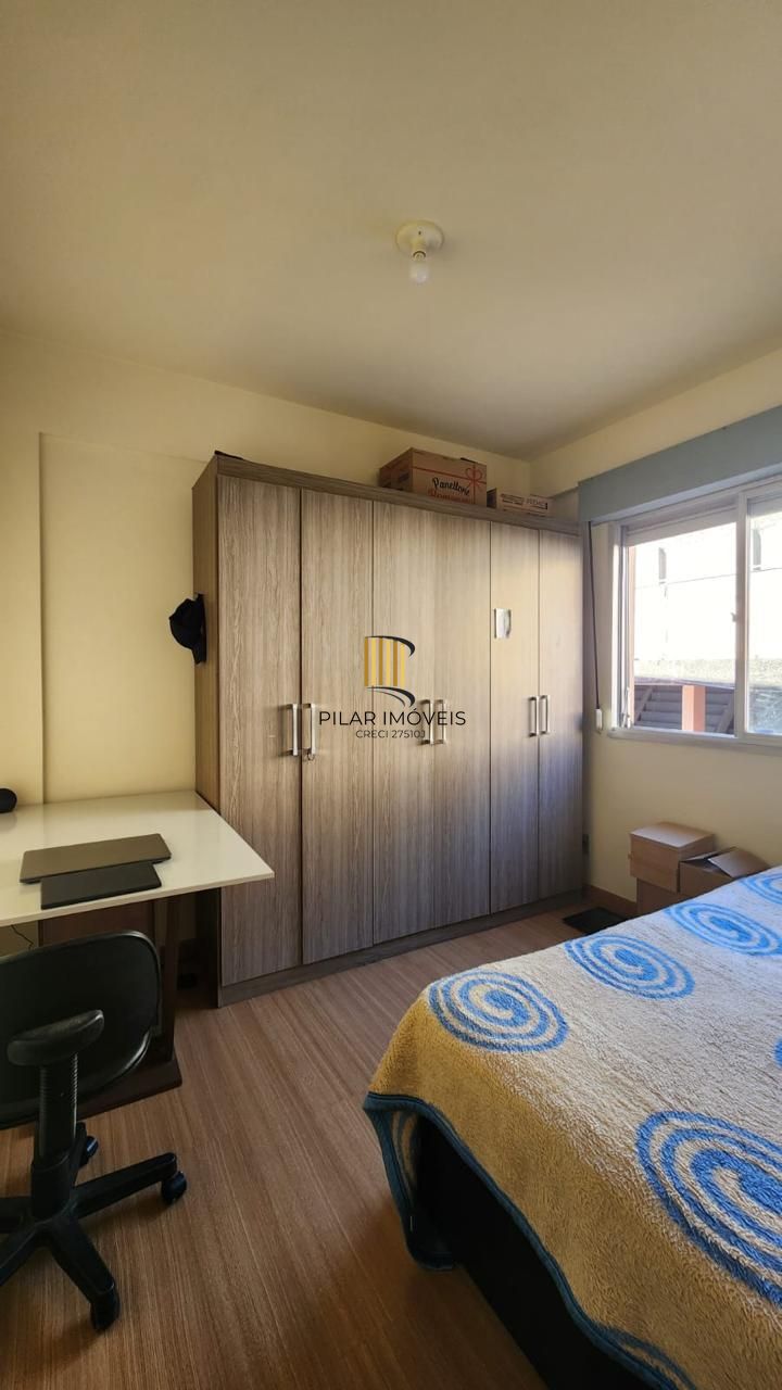 Teresópolis- 2 dormitórios - sacada, churrasqueira, 1 vaga coberta -Sepé Tiaraju