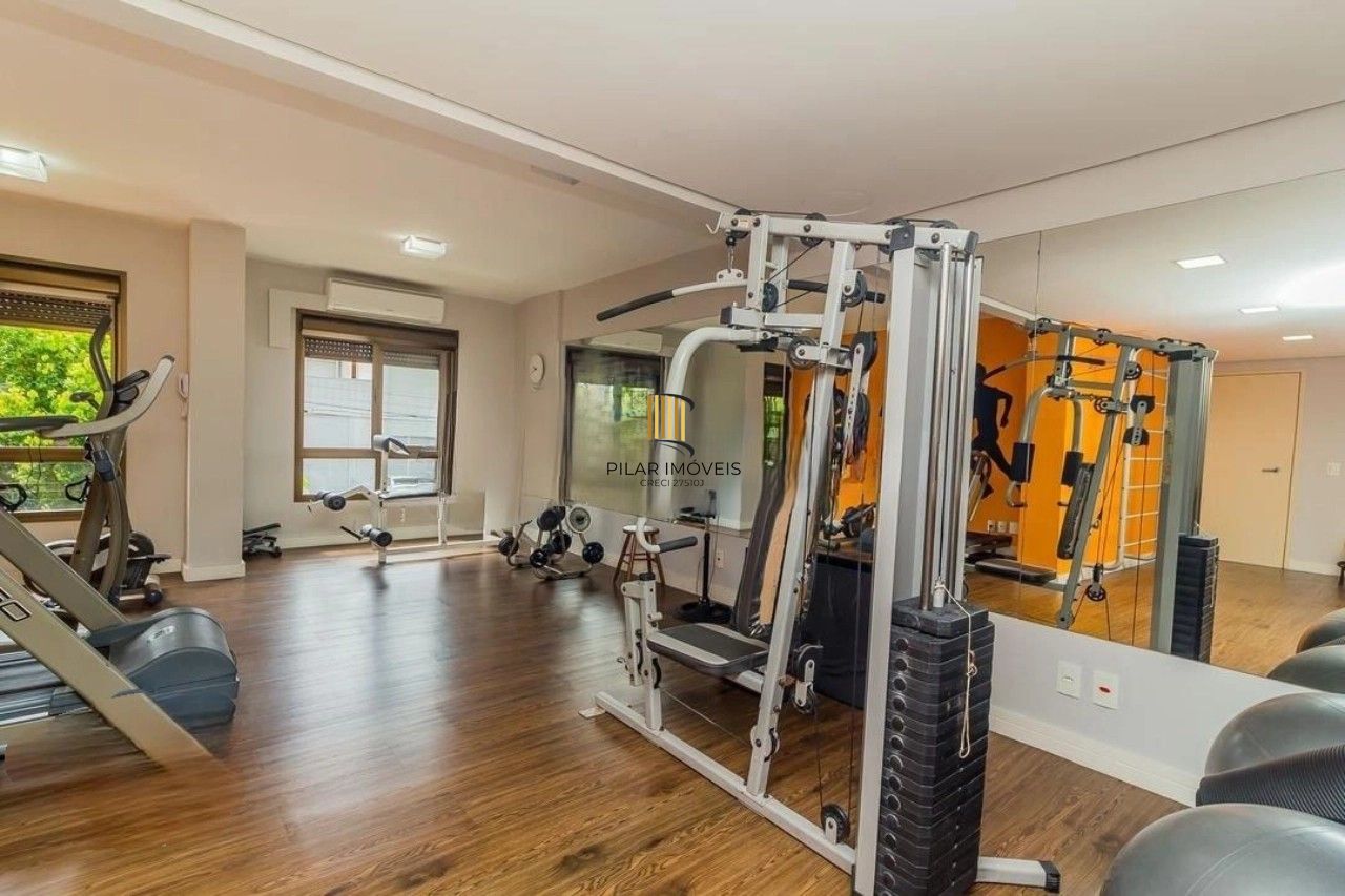 Menino Deus -apartamento 86,72m², 3 d, 1 suíte, 2 vagas- Infraestrutura completa