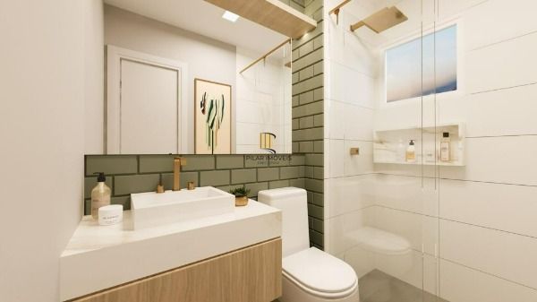 Apartamento em Porto Alegre, no bairro Guarujá, com 2 dormitório(s), e 2 banheir