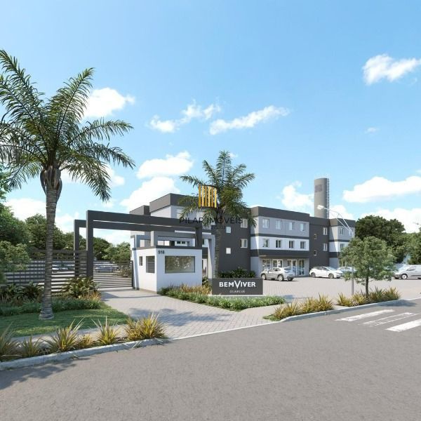 Apartamento em Porto Alegre, no bairro Guarujá, com 2 dormitório(s), e 2 banheir - Pilar Imóveis