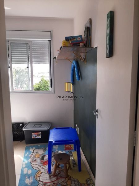 Apartamento para Venda - 46.32m², 2 dormitórios, 1 vaga - Cristal