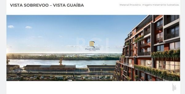 Apartamento em Porto Alegre, no bairro Floresta, com 1 dormitório(s), e 1 banhei