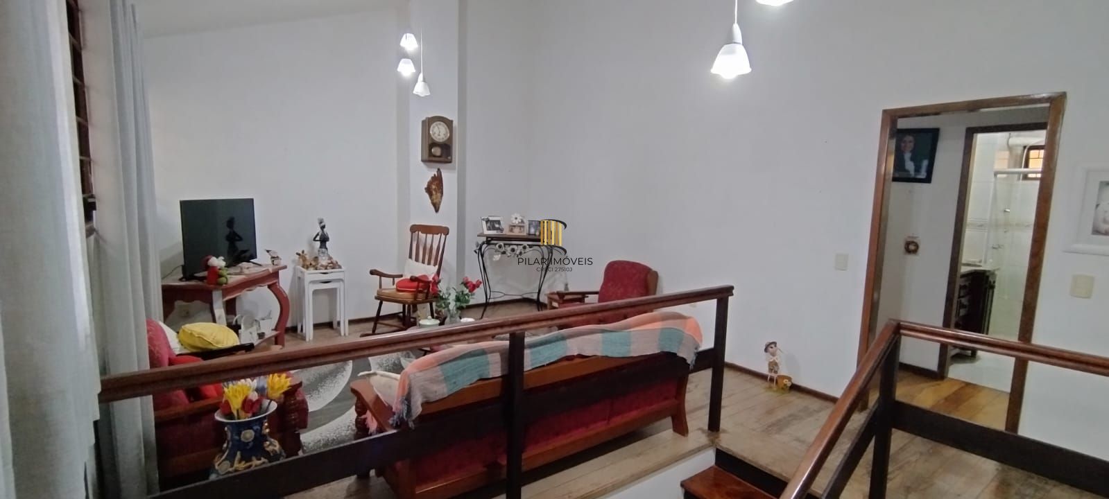 Casa Residencial com vista incrível para o Rio Guaíba no bairro Vila Conceição.