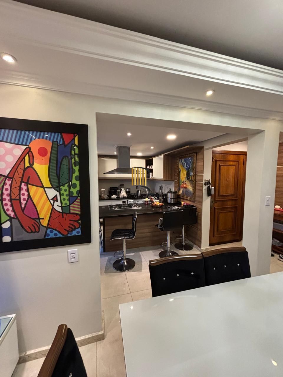 Apartamento Garden, 4 D, ipanema, impecável