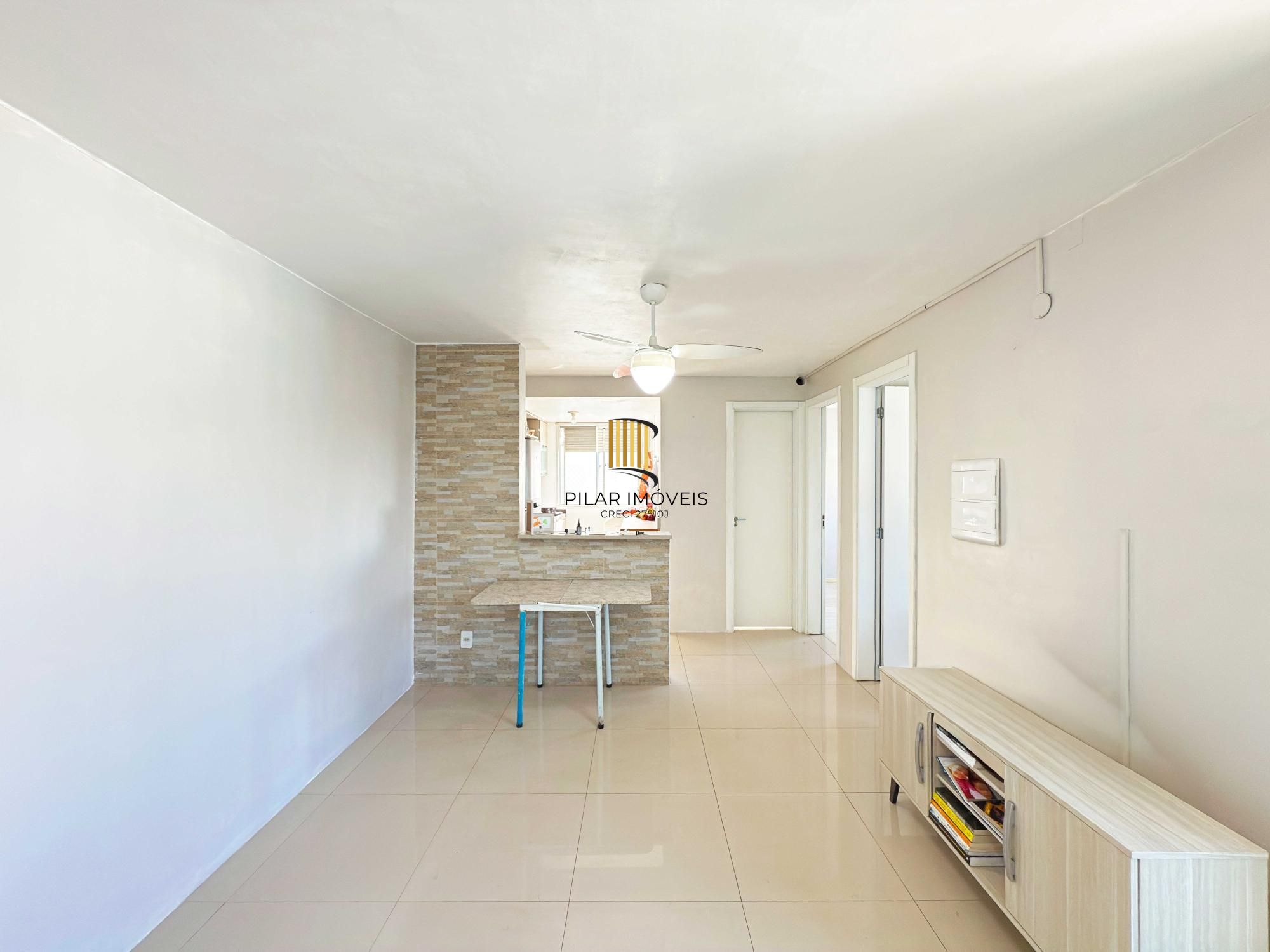 Apartamento mobiliado 2 dormitórios à venda Vila Nova Porto Alegre/RS