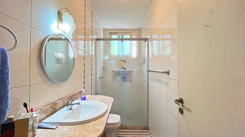 No condomínio Mountain Ville Residência 3 dormitórios.