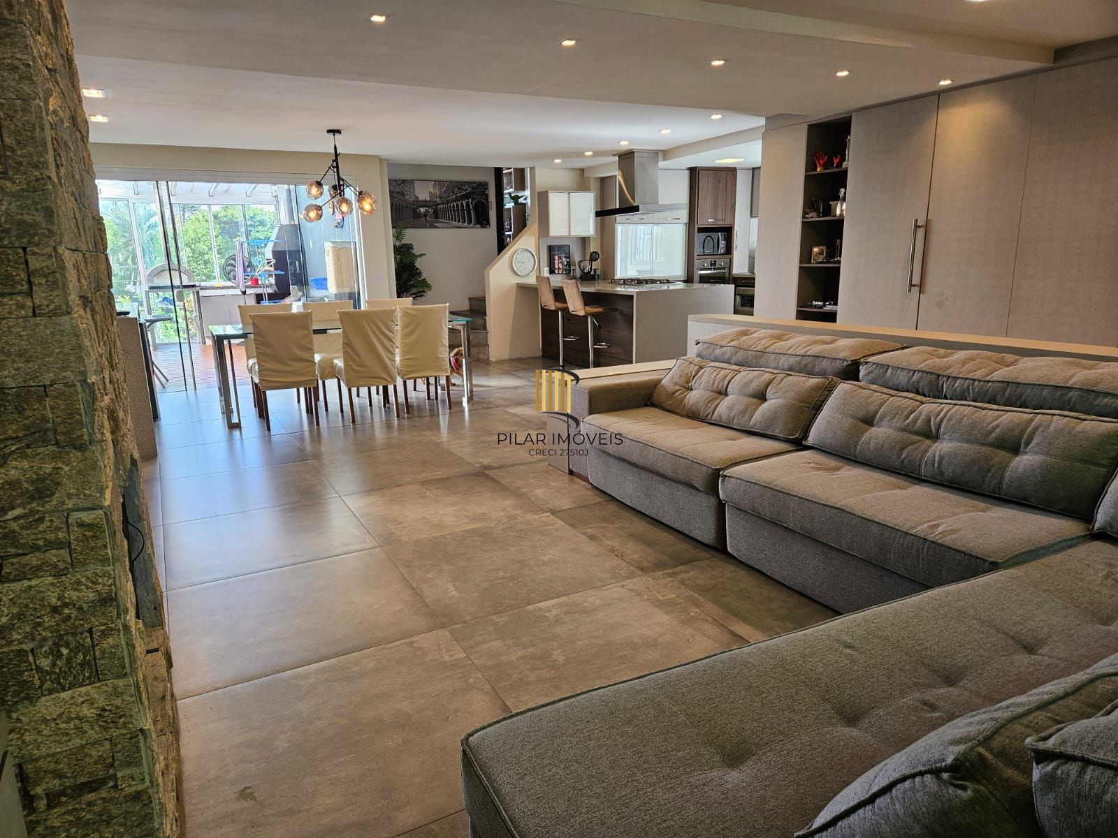 Casa de Condomínio 3 dormitórios no bairro Tristeza