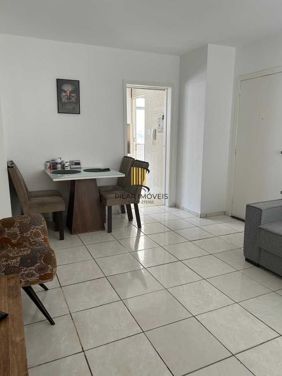 Apartamento 2 D, 1 vaga, com 62m² na Rua São Luiz - Santana