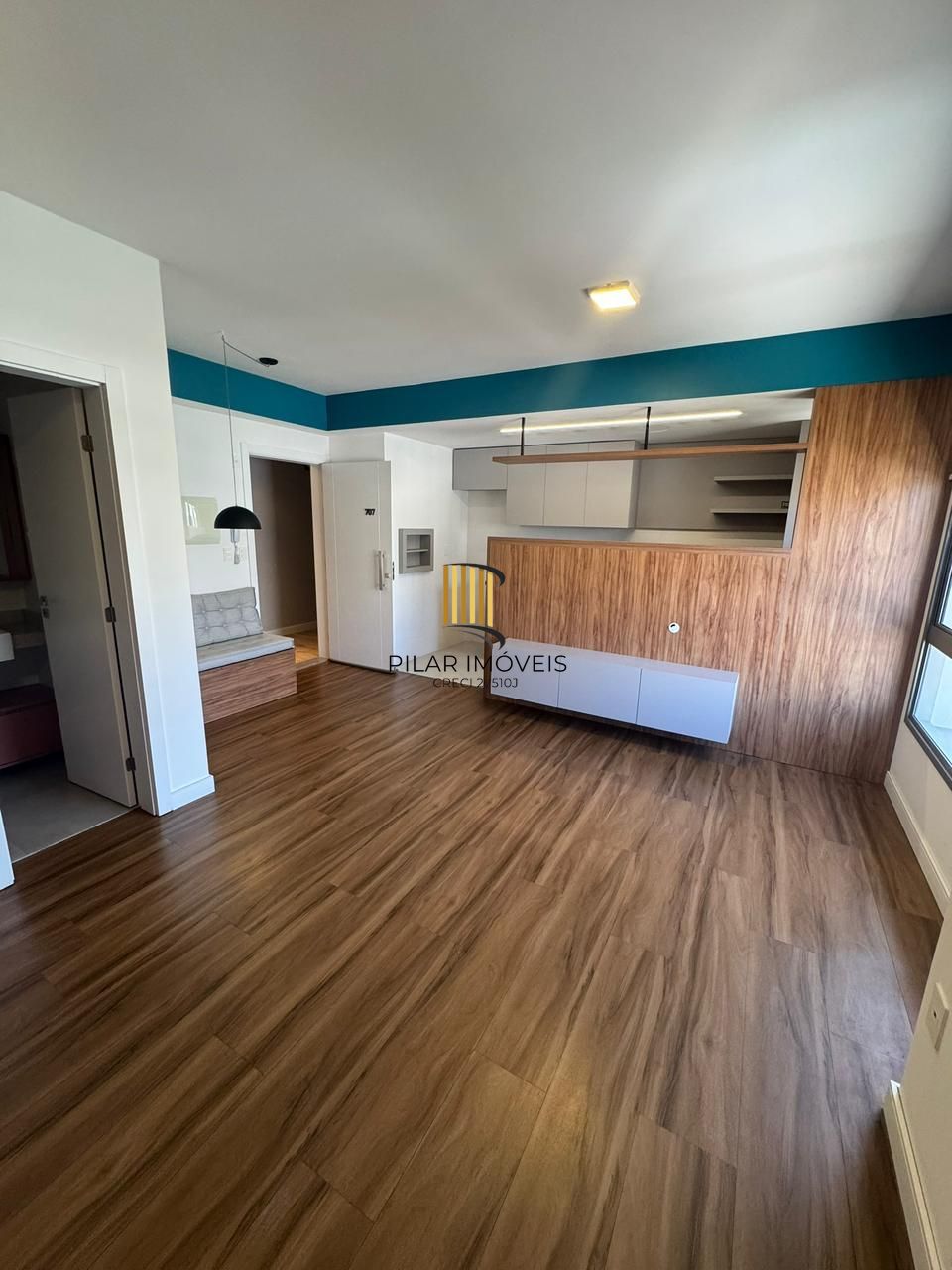 Impecável, studio com 40m²- semi mobiliado, churrasqueira, 1 vaga, MW Maiojama