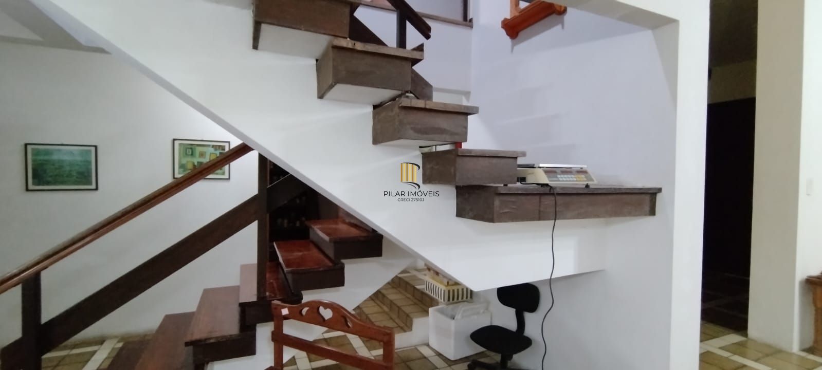 Casa Residencial com vista incrível para o Rio Guaíba no bairro Vila Conceição.