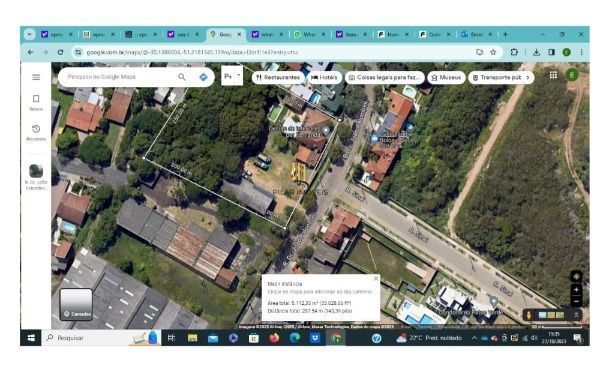 Area em Porto Alegre, no bairro Ipanema, à venda.
