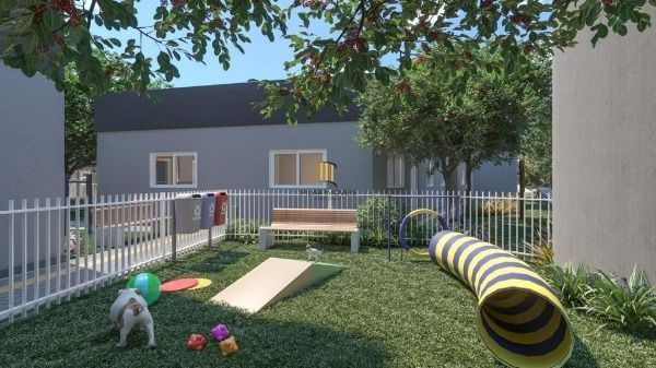 Apartamento em Porto Alegre, no bairro Guarujá, com 2 dormitório(s), e 2 banheir