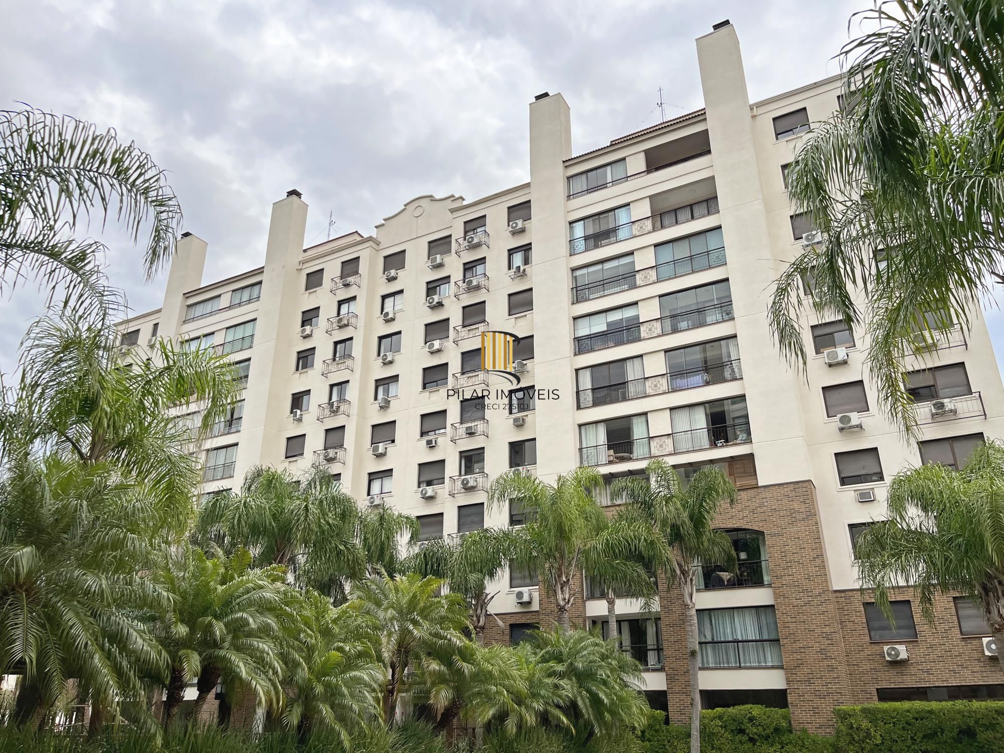 Apartamento 3 dormitórios, vista para o Guaíba,2 vagas, 88m²,no bairro Tristeza