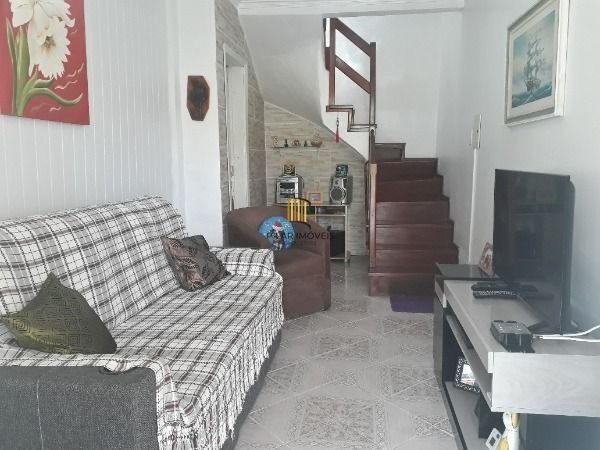 Casa para Venda - 72m², 2 dormitórios, 1 vaga - Aberta dos Morros